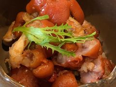 砂锅馋嘴猪手-合兴居烤鸭店