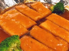 粤式铁板豆腐-古南都·老广东酒楼(龙江店)