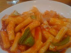 朴氏韩国料理--炒年糕-朴氏韩国料理(北欧丽景店)