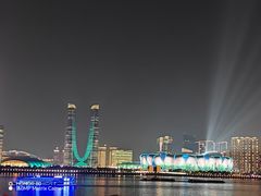 -钱江新城灯光秀