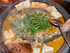-探鱼·鲜青椒爽麻烤鱼(广州欣荣广场店)