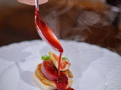法式红酒鸭肝-麦MUGI铁板烧日式料理