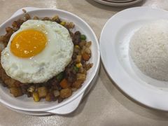 干免治牛肉饭-喜莲咖啡