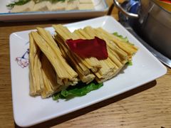 豆黄金天然腐竹-青瓷火锅料理(西单大悦城店)