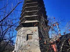 -万松老人塔