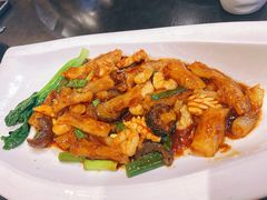 海鲜烧蹄筋-蓝港海鲜厨房(金水路店)