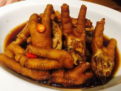 山西陈醋泡鸡脚-老板很二(吉大店)