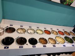 自助调料区-屋头串串(龙潭寺店)