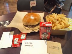 -狗發汉堡(湖塘店)