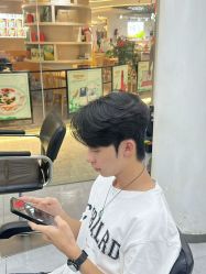 -M1山木造型国潮男士发型定制