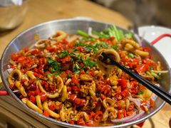 鱿鱼-寻钵记民菜馆·正宗常德钵子菜(滨湖路店)