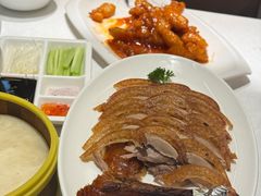 传统酥香嫩烤鸭-福来居烤鸭店(天坛二店)