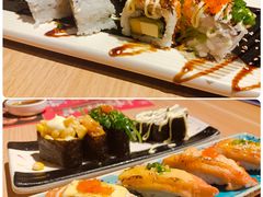特色芝士鳗鱼焗卷-谷村寿司(同福路店)