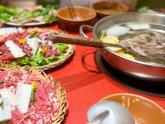 牛骨清汤锅底-潮汕·草根牛肉档(上海荟聚城市集市店)