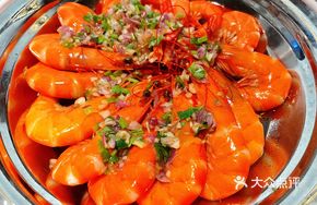 Signature Preserved Onion Steamed Shrimp