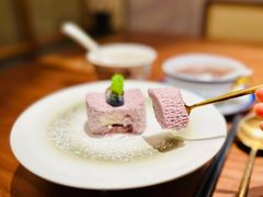 鸟巢（蓝莓白巧芝士蛋糕）-觅唐MITONG(鸟巢店)