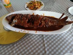 -金台阶鱼馆(于桥水库店)