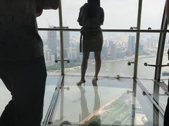 -陆家嘴空中步行连廊