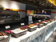 自助取餐区-火锅岛潮牌自助餐厅(天津天佑城店)
