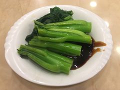 蚝油菜心-盛记粥面(佐敦店)