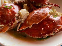 姜葱炒梭子蟹-丰收渔港饭店(嵊泗店)