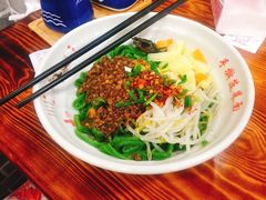 -手擀菠菜面(西康路店)