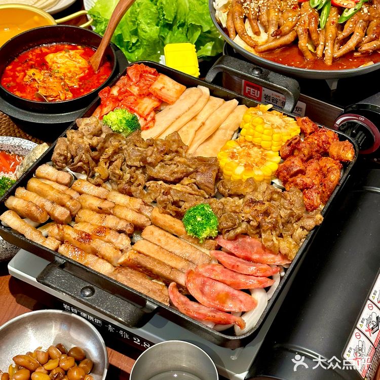 山葵烤肉🍖郑州终于也有了！香拥了😋