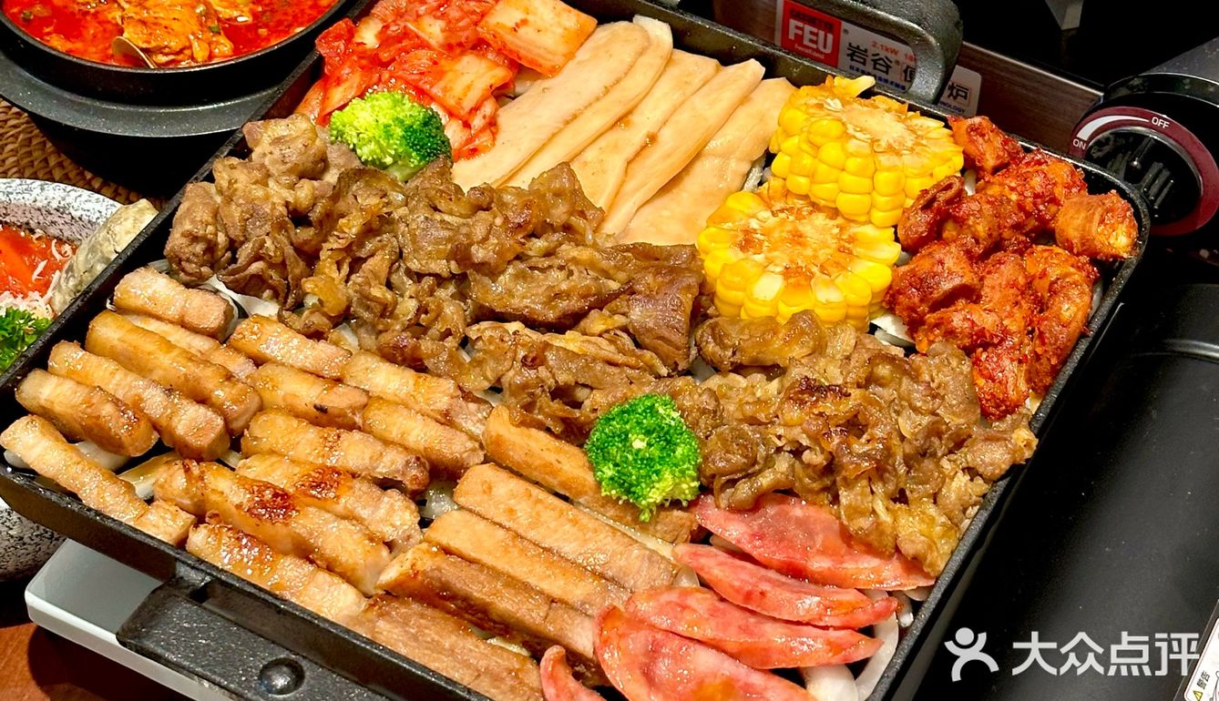 山葵烤肉🍖郑州终于也有了！香拥了😋