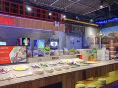 自助调料区-西十二街牛排(顺义华联店)