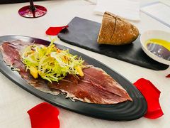 圣丹尼火腿配哈密瓜-Ponte 意大利餐厅