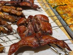 -街角等你.大连海鲜烧烤.经典铁板海鲜串(西安路店)