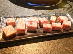 自制午餐肉-渝涯重庆豆花老火锅(中赢国际店)