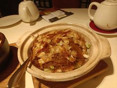 蟹肉粉丝煲-利苑酒家(宜安广场店)