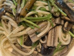 茭白炒鳝丝-玫瑰厅上海菜(兴国路店)