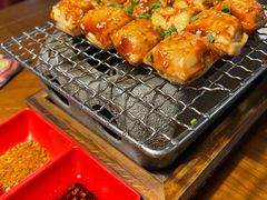 包浆豆腐烤肥肠-雀舞云南菜(天津天河城购物中心店)