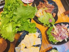 招牌韩式五花肉-丹东特色烤肉(学府路一部店)