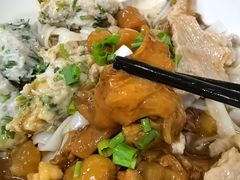 牛筋腩鲮鱼滑生蚝汤河粉-荔林食店(西华路店)