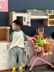 -奈尔宝·儿童乐园·亲子餐厅(华采天地店)