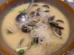 蛤蜊萝卜丝汤-宁海安岚·南溪阁全日餐厅