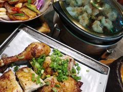 粉丝裹虾-绿茶餐厅(天津天河城店)