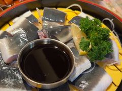 -草家酱蟹炭火烤肉店(珲春南路一店)