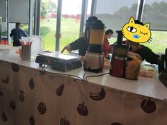 -浦东图书馆读者餐厅