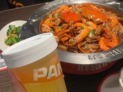 -胖哥俩肉蟹煲(华贸店)