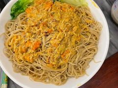 蟹黄捞面-竹园竹升面(西关总店)