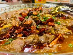 水煮牛肉-北海渔村酒楼·粤菜海鲜点心(新华店)