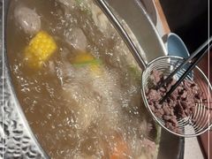 -左庭右院鲜牛肉火锅(环球港店)