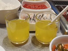 柠檬水-海底捞火锅(凯德广场店)