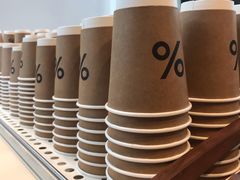 -% Arabica阿拉比卡咖啡(武康路店)