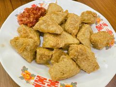干煎臭豆腐-谢记上海大排档(长寿路店)