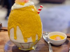 芒果绵绵冰-楠火锅(广州总店)